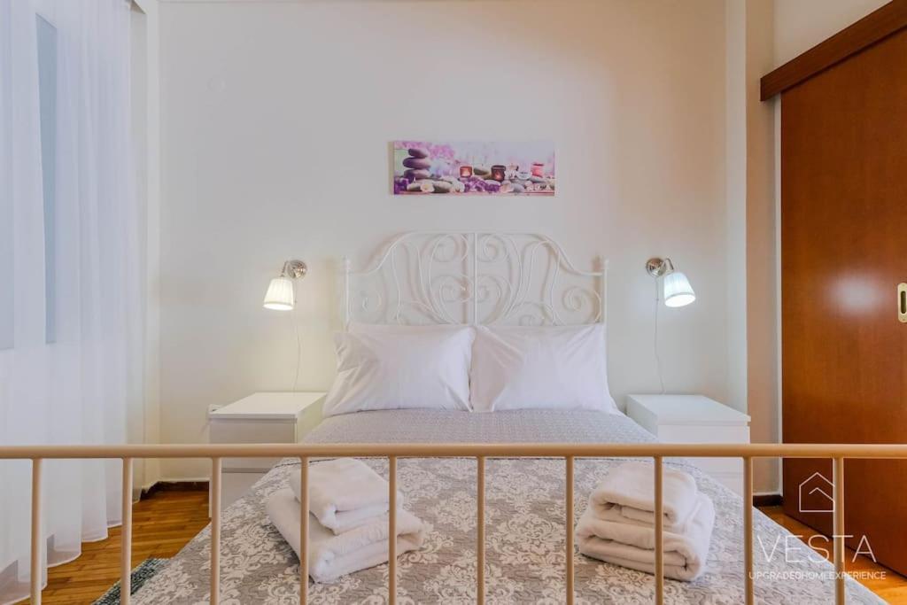 Sea La Vie Apartment, Vesta Philoxenia Szaloniki Kültér fotó